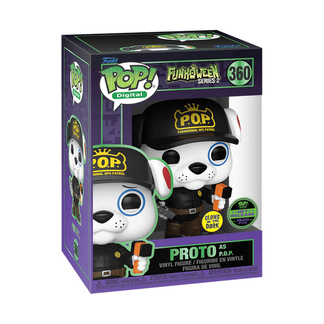 proto as p o nft release glows in the dark 360