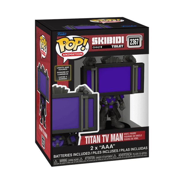 titan tv man 2367