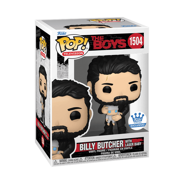 billy butcher with laser baby exclusive white background 1504