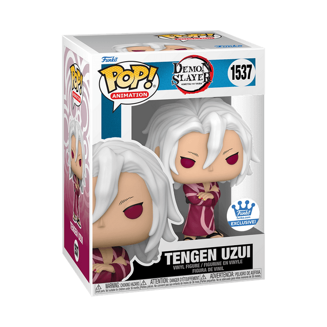 tengen uzui exclusive white background 1537