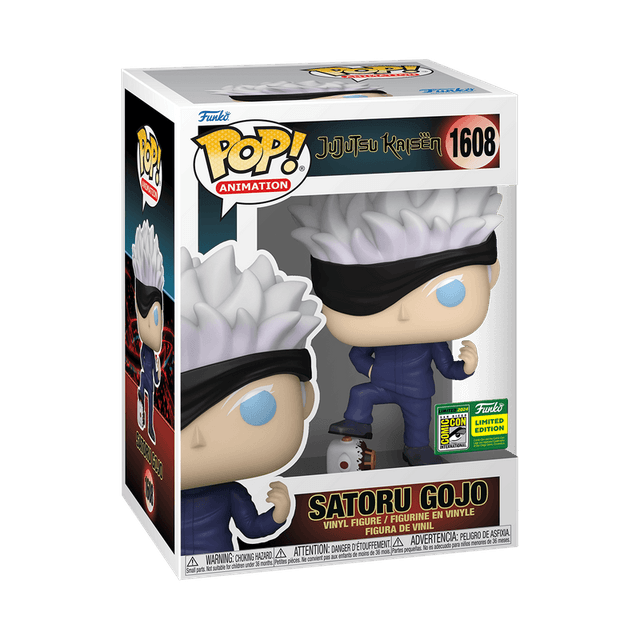 satoru gojo san diego comic con 1608