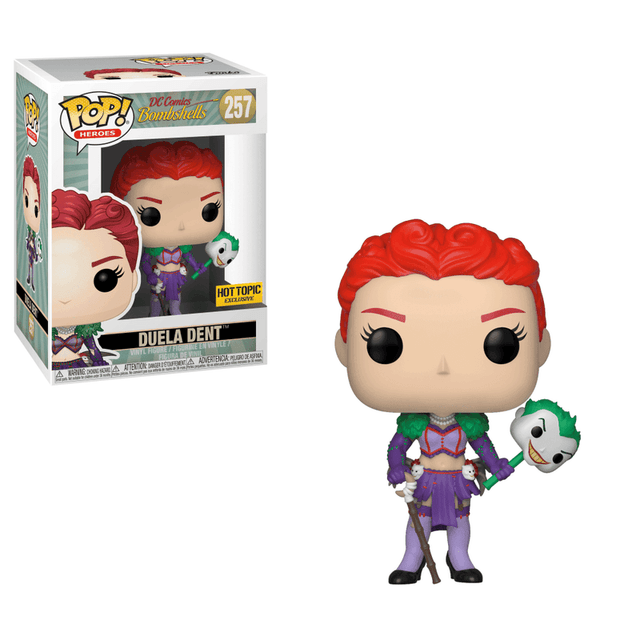 duela dent hot topic yellow background 257