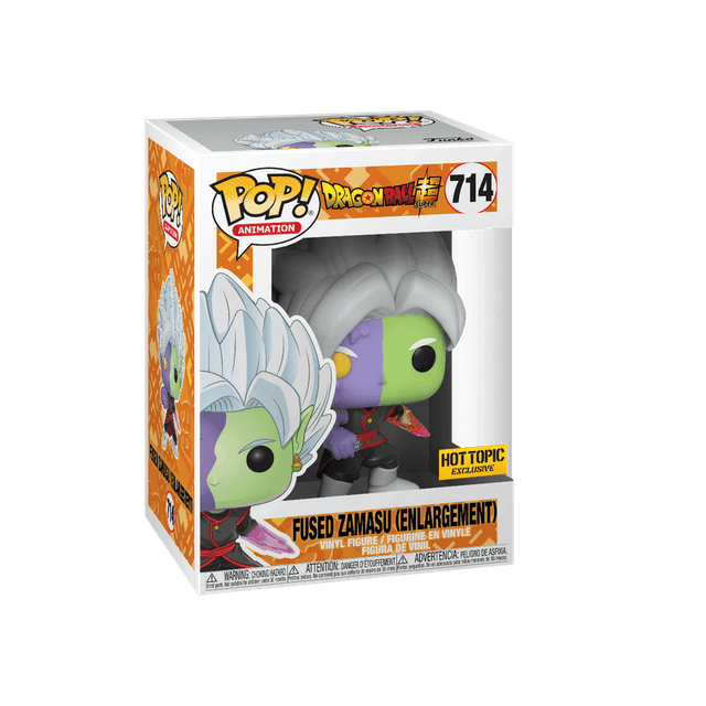 fused zamasu enlargement special edition 714