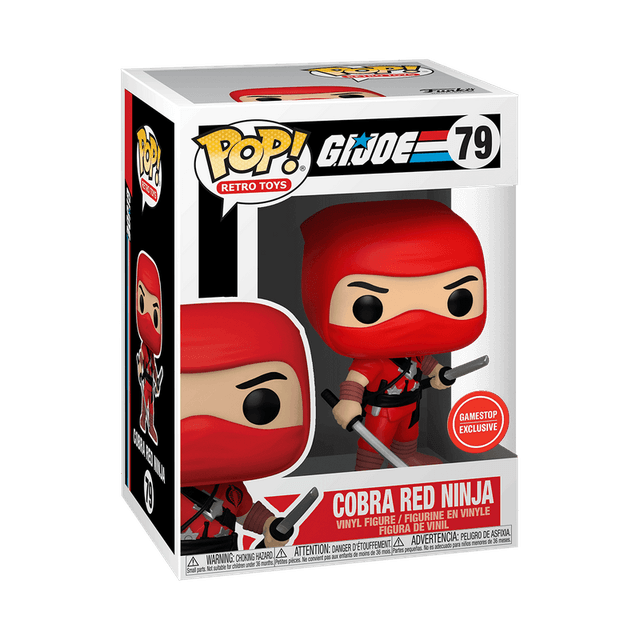 cobra red ninja gamestop exclusive 79