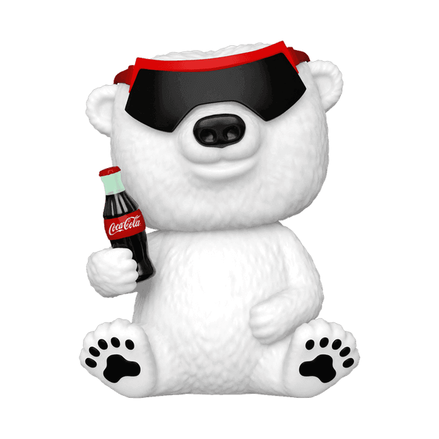 90s coca cola polar bear 158
