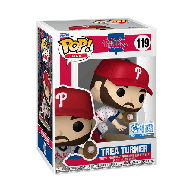 trea turner original blue 119