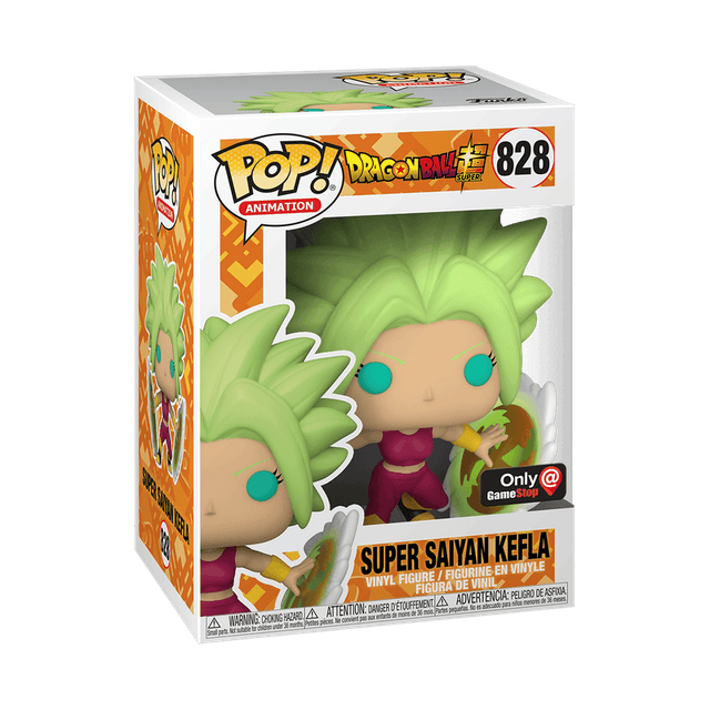 super saiyan kefla only gamestop 828