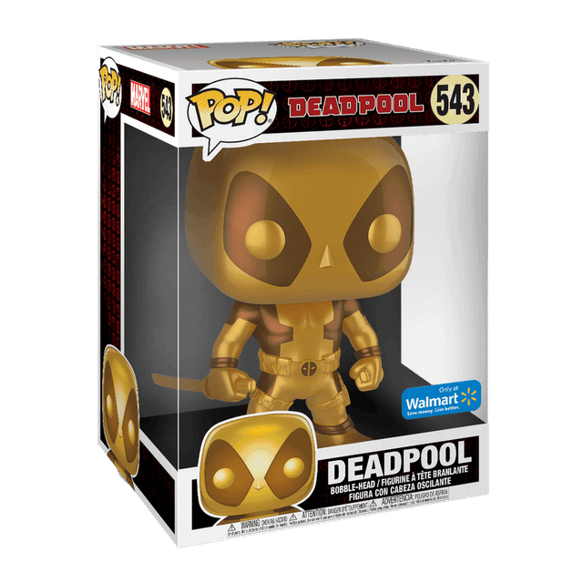 Deadpool #543 Funko Pop from Marvel