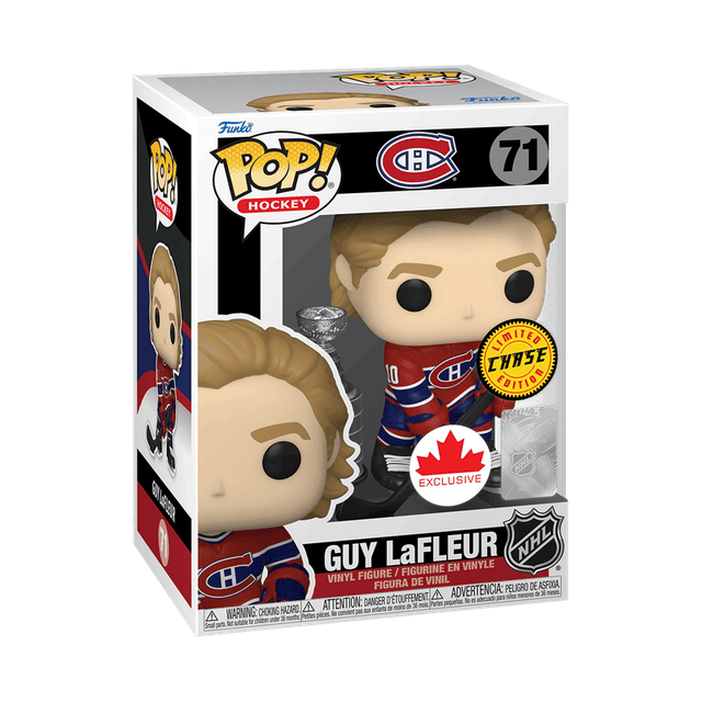 guy lafleur exclusive nhl chase 71