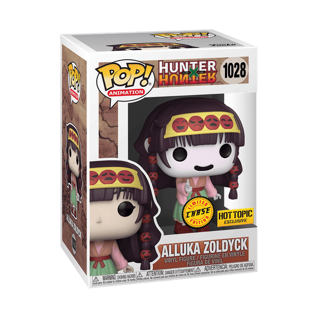 alluka zoldyck hot topic yellow background chase 1028