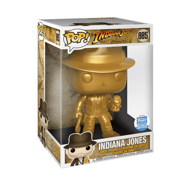 indiana jones gold limited edition 885