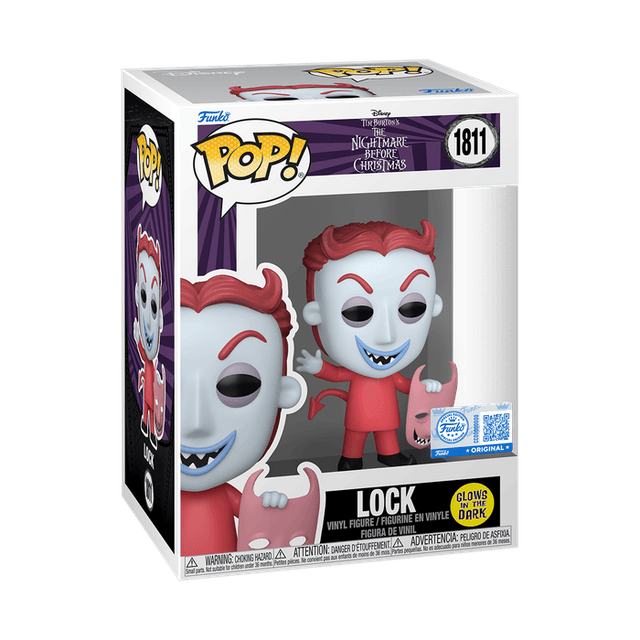 Lock #1811 Funko Pop from The Nightmare Before Christmas