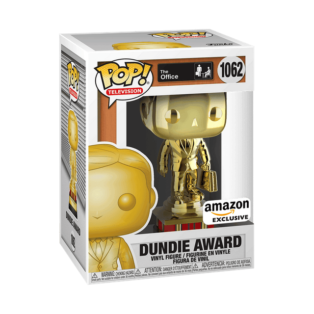 dundie award amazon exclusive white background 1062