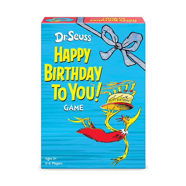 dr seuss happy birthday to you