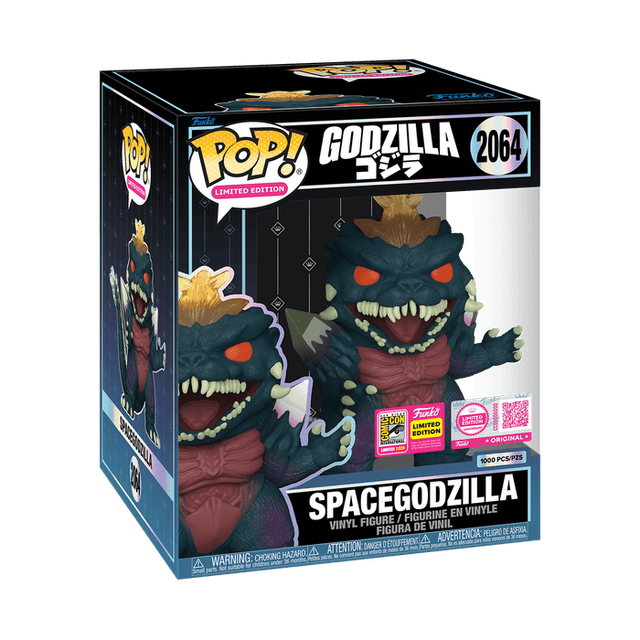 Spacegodzilla #2064 Funko Pop from Godzilla