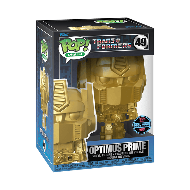 optimus prime nft release 49