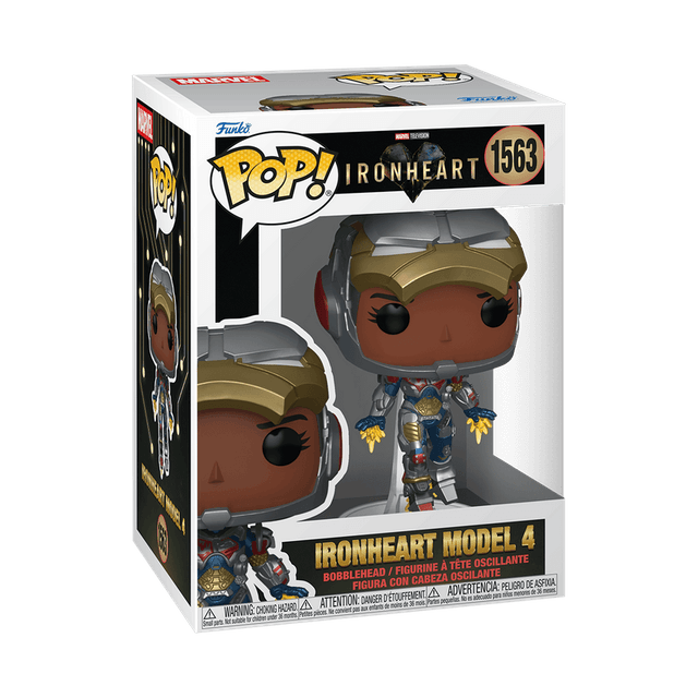 ironheart model 4 1563