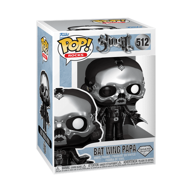 bat wing papa diamond 512