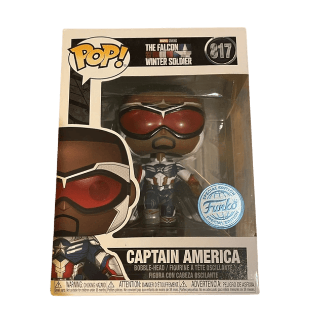 captain america special edition 817