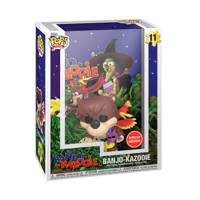 banjo kazooie gamestop exclusive 11