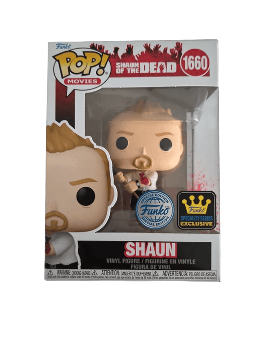 Shaun #1660 Funko Pop from Shaun of the Dead