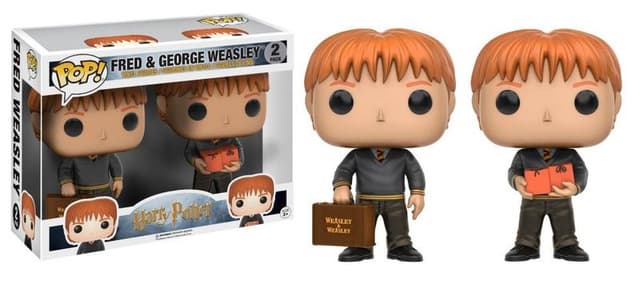 fred and george weasley 2 pack