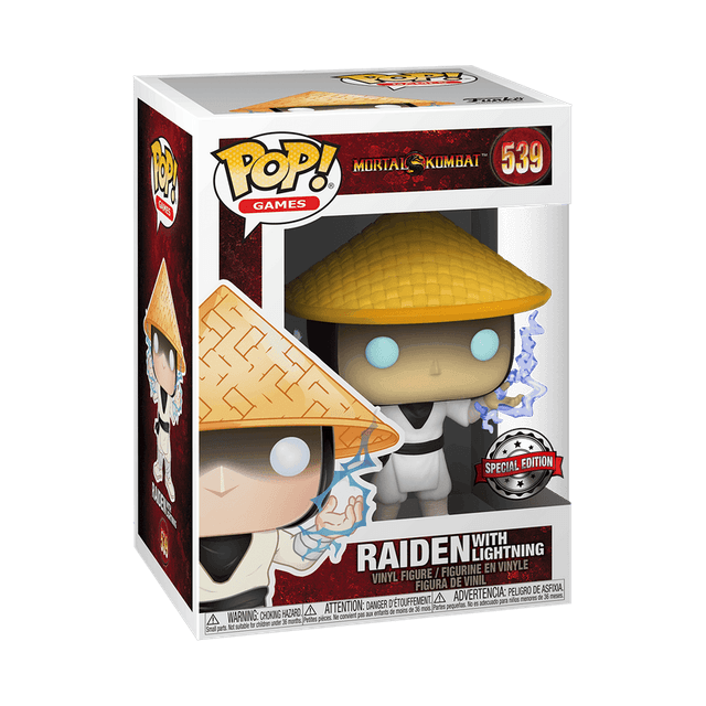 raiden with lightning special edition 539