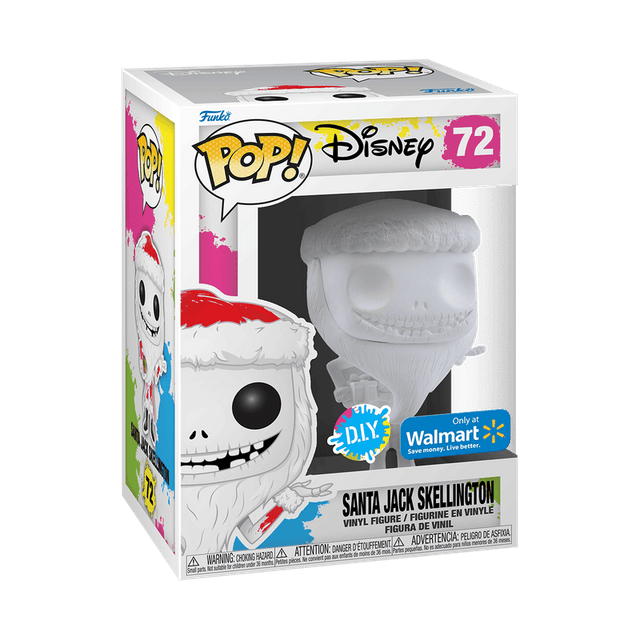 santa jack skellington only at walmart d i y 72