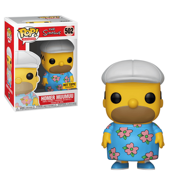 homer muumuu hot topic yellow background 502