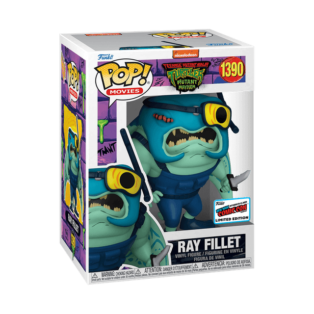 ray fillet new york comic con 1390