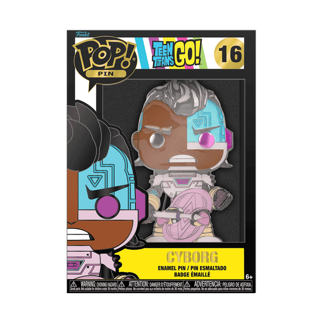 cyborg 16