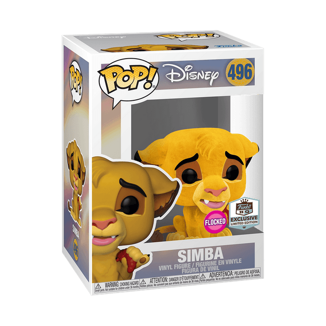 simba hq flocked pink background 496
