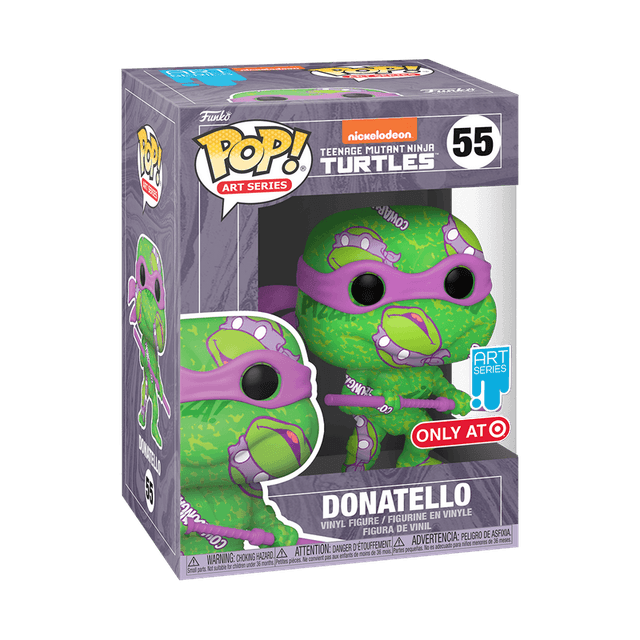donatello special edition art series 55