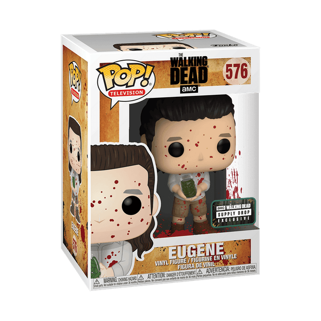 eugene bloody walking dead supply drop 576