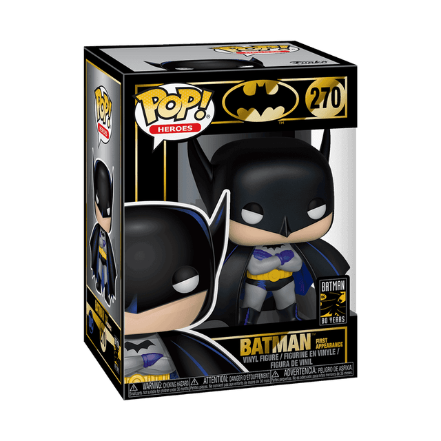 batman first appearance 270