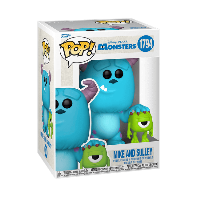Mike & Sulley #1794 Funko Pop from Monsters Inc