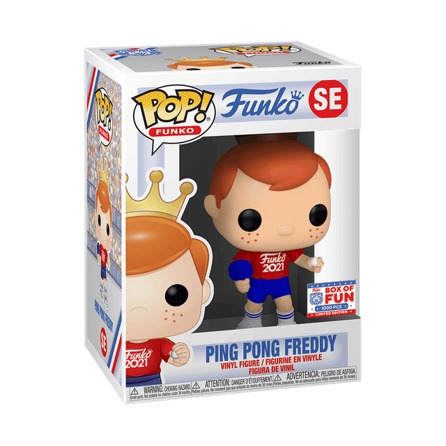 ping pong freddy box of fun