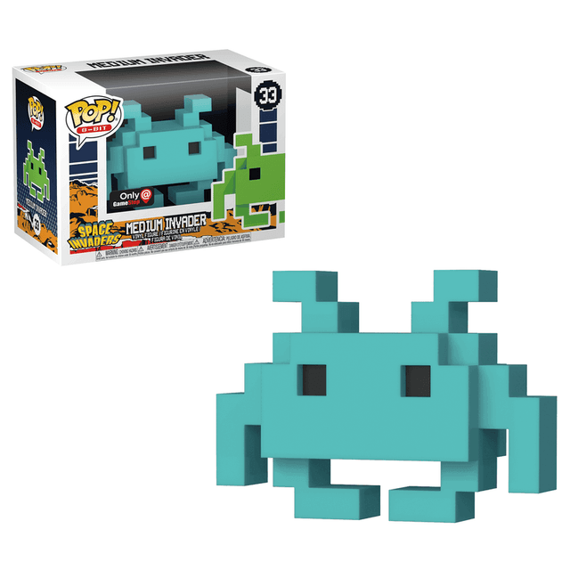 medium invader teal only gamestop 33