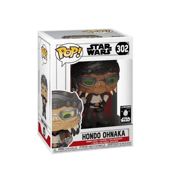 hondo ohnaka star wars landing 302