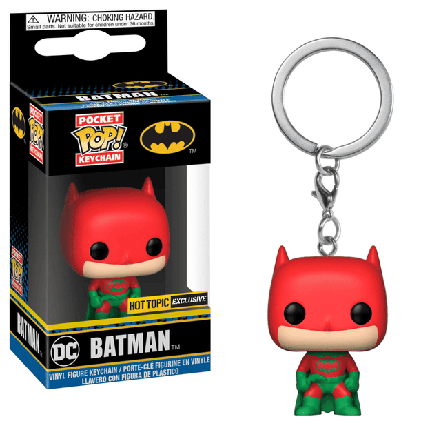batman holiday hot topic