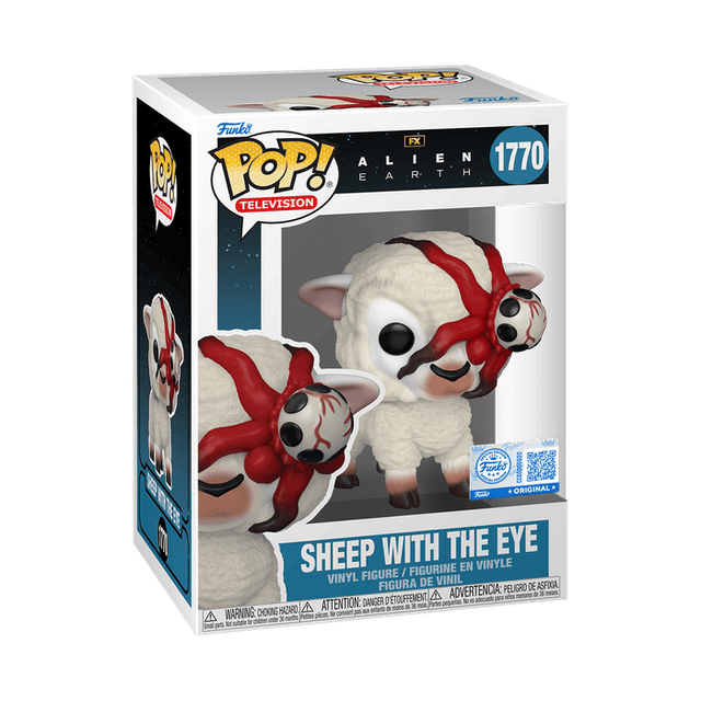 sheep with the eye original blue 1770