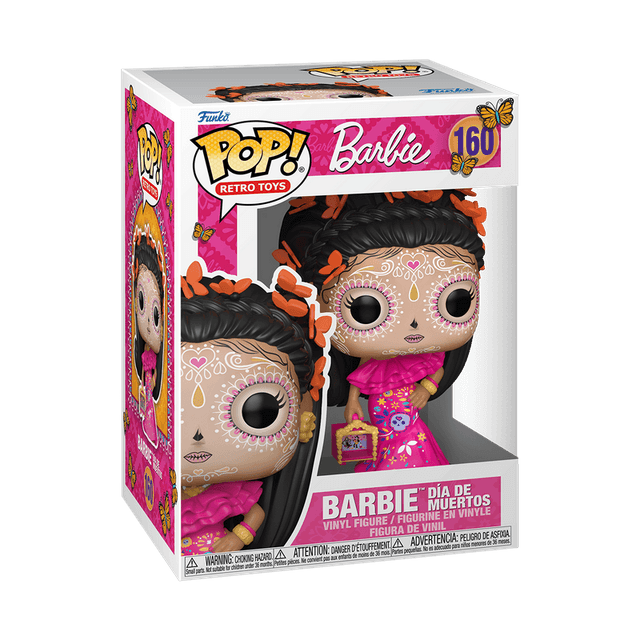 barbie día de muertos 160