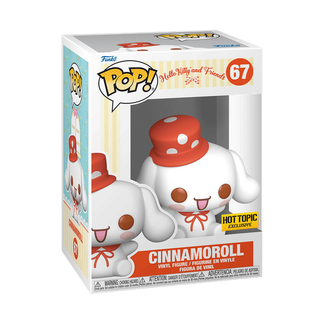 cinnamoroll hot topic yellow background 67