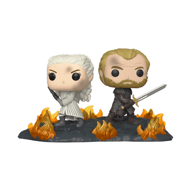 daenerys jorah at the battle of winterfell 86