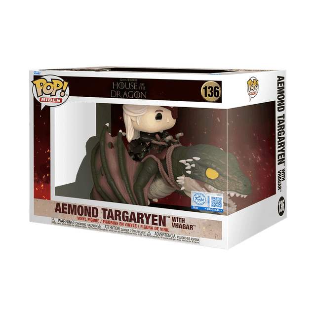 aemond targaryen with vhagar original blue 136
