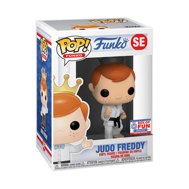 judo freddy box of fun