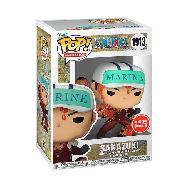 sakazuki gamestop exclusive 1913