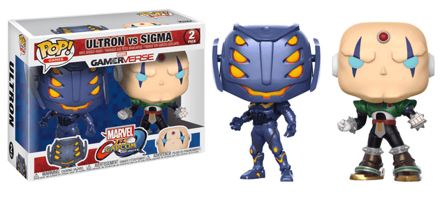 ultron vs sigma 2 pack
