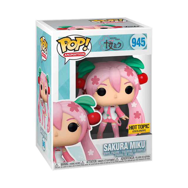 sakura miku hot topic yellow background 945