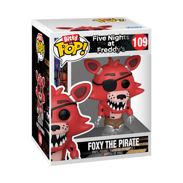 foxy the pirate 109